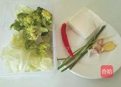 清蒸豆腐的做法图解1