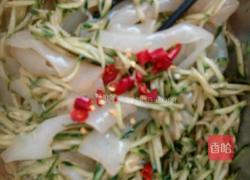 黄瓜拌拉皮的做法图解6