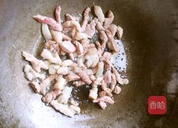 香菇鸡蛋炒乌冬面的做法图解4