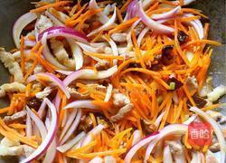 香菇鸡蛋炒乌冬面的做法图解7