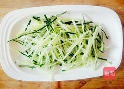素炒黄瓜丝的做法图解2