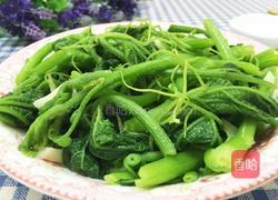 清炒南瓜秧的做法图解14