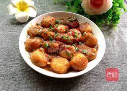 酱烧土豆丸的做法图解14