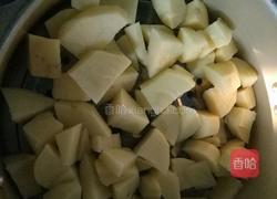 酱烧土豆丸的做法图解2