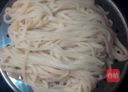 凉拌拉面的做法图解8