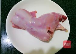 干煸兔丁的做法图解1