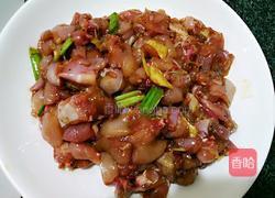 干煸兔丁的做法图解4