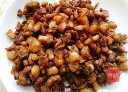 干煸兔丁的做法图解11