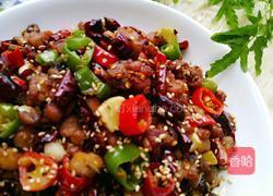 干煸兔丁的做法图解15