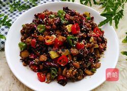 干煸兔丁的做法图解16