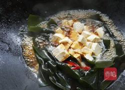 海带结烧豆腐的做法图解6