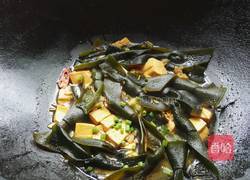 海带结烧豆腐的做法图解7