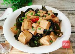 海带结烧豆腐的做法图解8