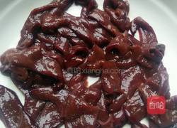 土匪猪肝的做法图解1