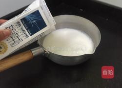 牛奶鸡蛋醪糟的做法图解1