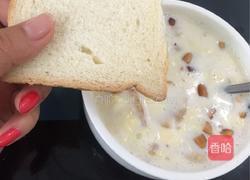 牛奶鸡蛋醪糟的做法图解7