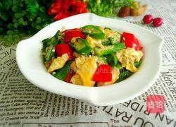 鸡蛋炒秋葵的做法图解12