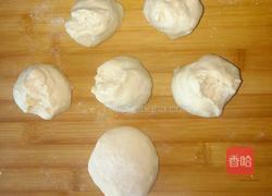 发面芝麻饼的做法图解3