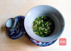 莲子心茶的做法图解3
