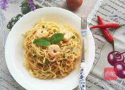 蚝油捞面的做法图解9