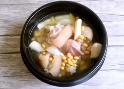 黄豆猪手汤