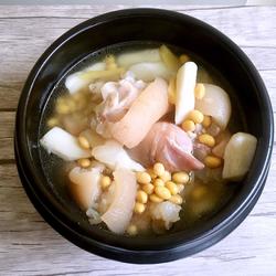 黄豆猪手汤的做法[图]