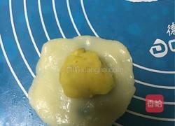 栗子奶黄馅冰皮月饼的做法图解21