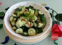 拍青瓜的做法图解4