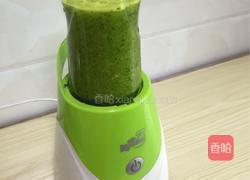 鲜榨青瓜汁的做法图解4