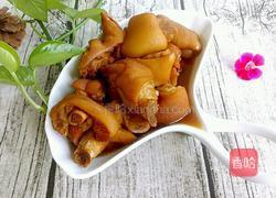 焖猪脚的做法图解6