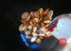 麻辣花蛤的做法图解6