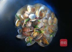 麻辣花蛤的做法图解7