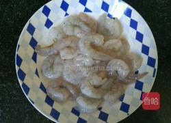 爆炒海参虾仁的做法图解1