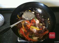 爆炒海参虾仁的做法图解6