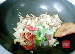 黄瓜炒肉片的做法图解5