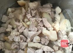 藕炖肉的做法图解4