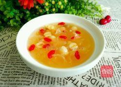 银耳莲子糖水的做法图解6