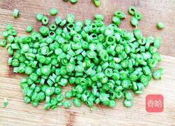 豆角烀饼的做法图解2