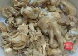 铁观音炖鸡的做法图解3