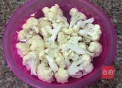 红烧菜花的做法图解1