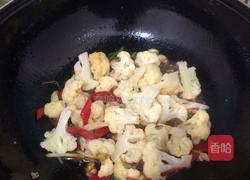 紅燒菜花的做法圖解6