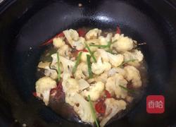 红烧菜花的做法图解7