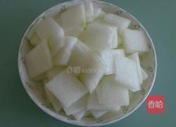 海米冬瓜汤的做法图解1