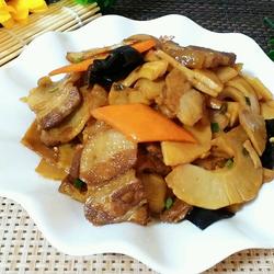 冬笋肉片的做法[图]