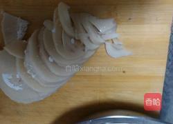 冬笋肉片的做法图解4