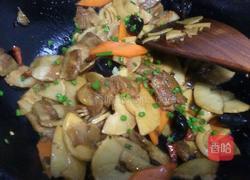 冬笋肉片的做法图解14