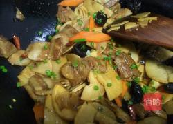 冬笋肉片的做法图解15