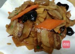 冬笋肉片的做法图解16