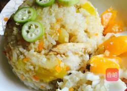 便捷健康电饭锅焖饭的做法图解4