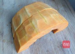 蜂蜜蒸南瓜的做法图解2